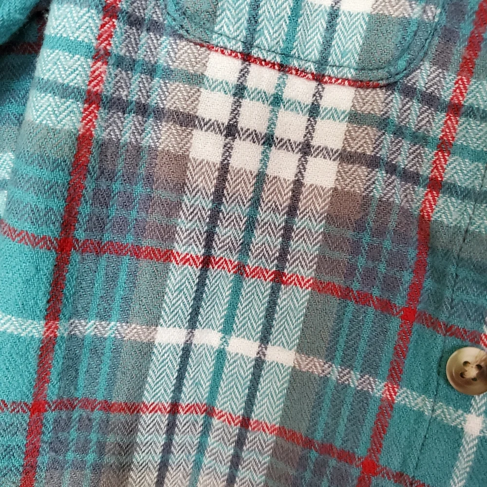 Old Navy‎ toddler flannel long sleeve shirt. 2t.